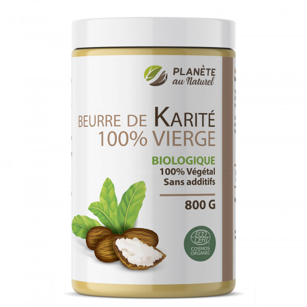 Beurre de Karité biologique