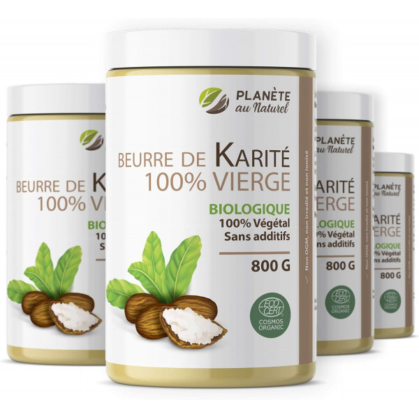 Beurre de Karité biologique