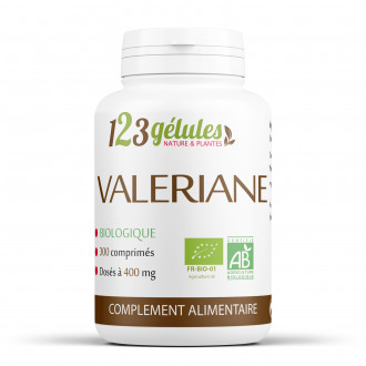 Valériane BIo racine - 300 comprimés à 400 mg