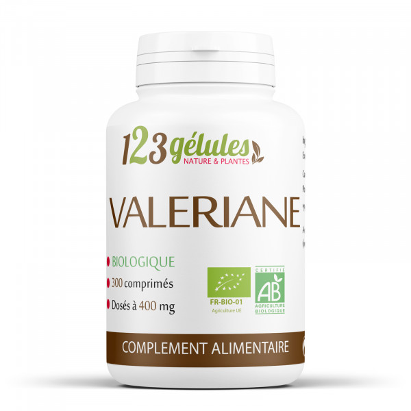 Valériane BIo racine - 300 comprimés à 400 mg