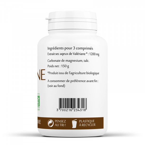 Valériane BIo racine - 300 comprimés à 400 mg