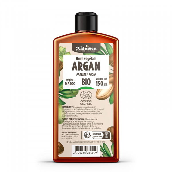 Huile d'Argan Bio - 250ml