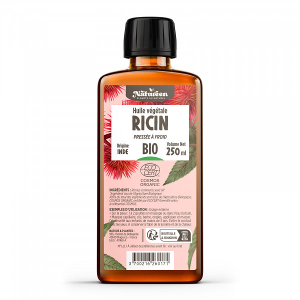 Huile de Ricin Cosmos Bio - 250 ml