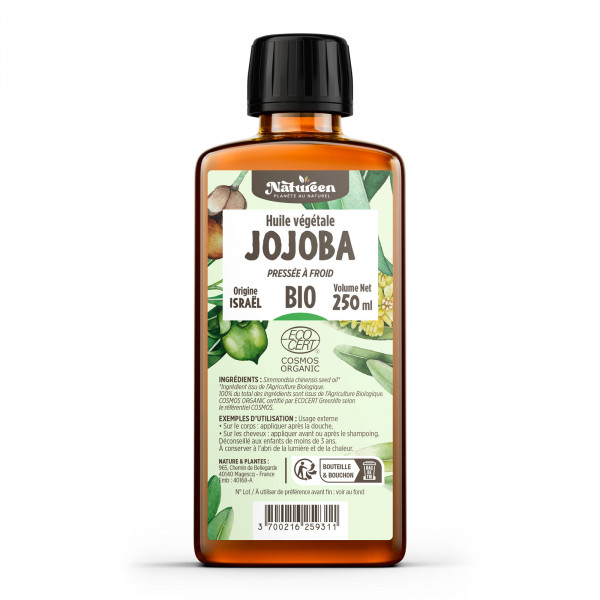Huile de Jojoba Bio - 250ml
