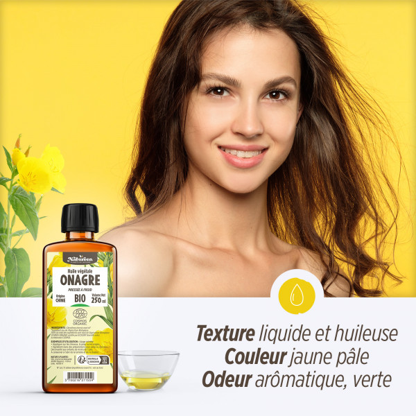 Huile d'Onagre Biologique