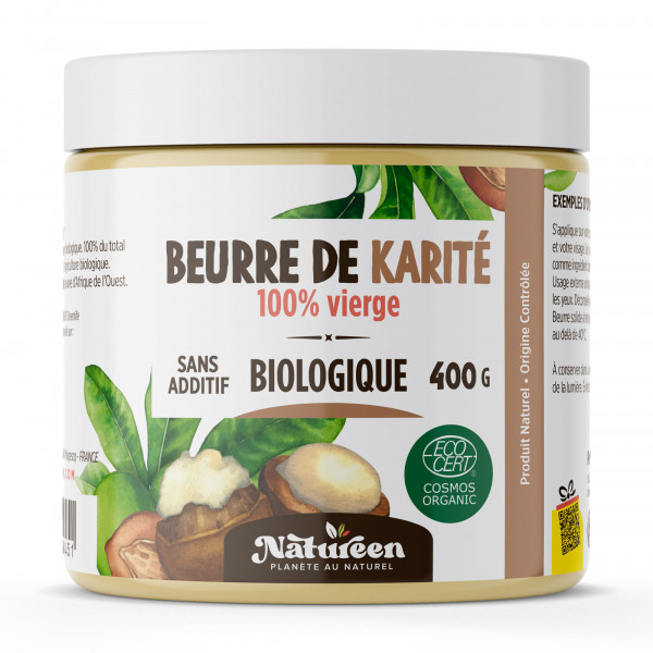 Beurre de Karité biologique