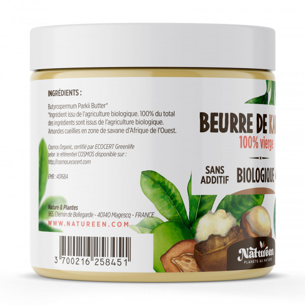 Beurre de Karité biologique