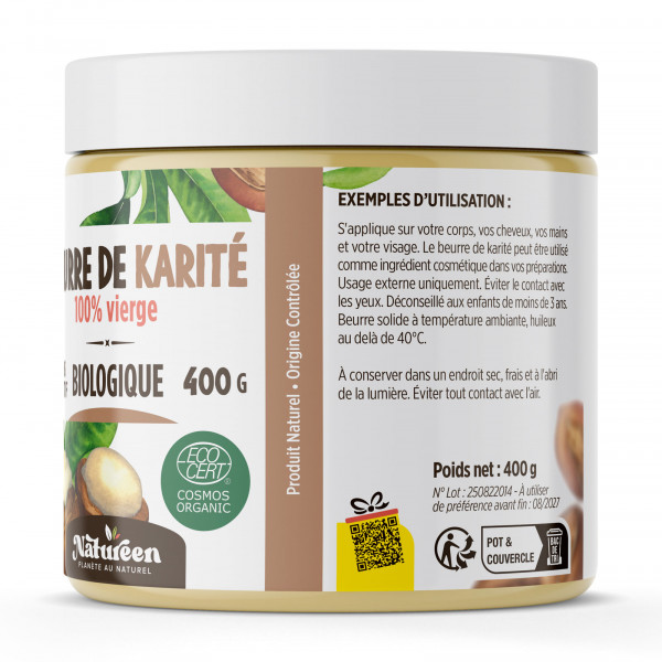 Beurre de Karité biologique