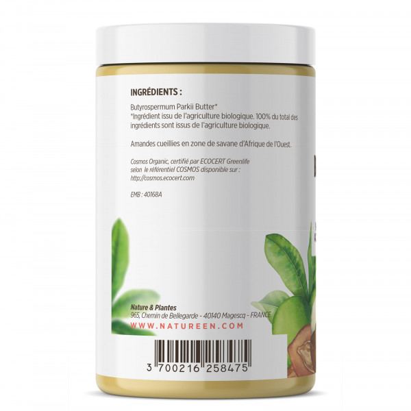Beurre de Karité biologique