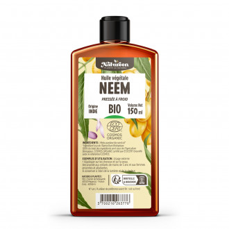 Huile de neem Biologique