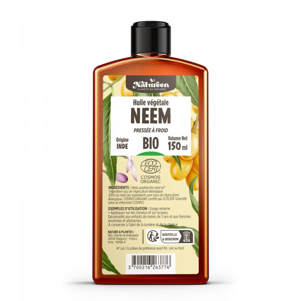 Huile de neem Biologique