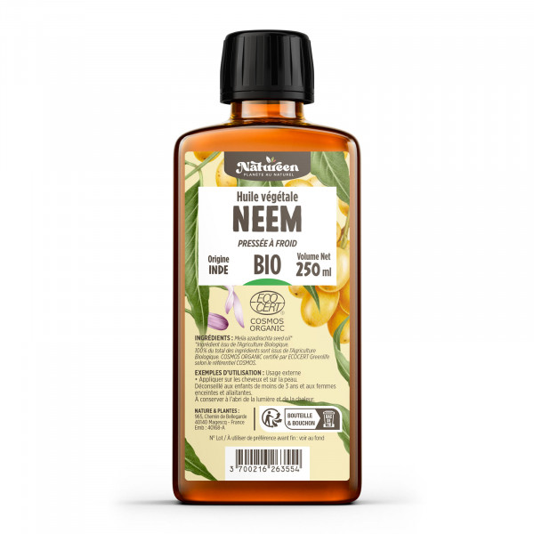 Huile de neem Biologique