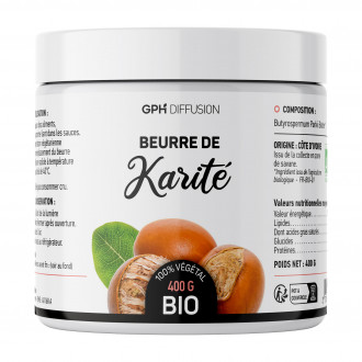 Beurre de Karité Désodorisé Biologique