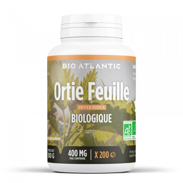  ortie Bio - 200 comprimés