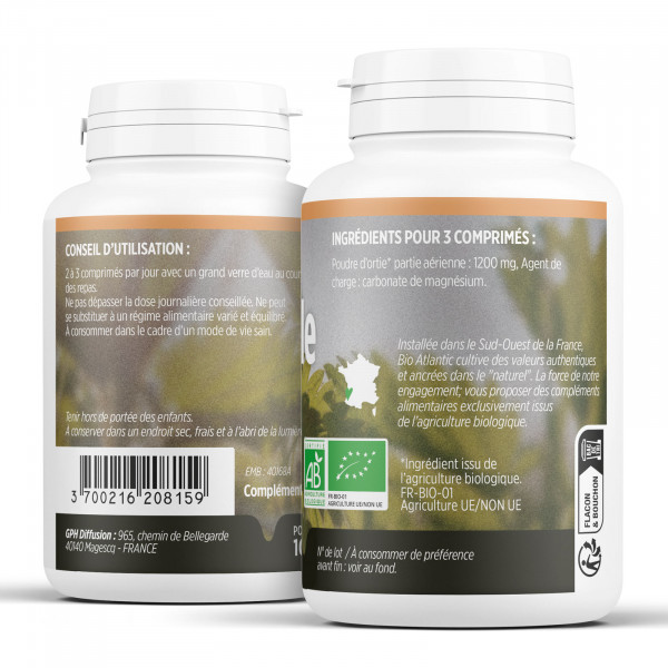  ortie Bio - 200 comprimés