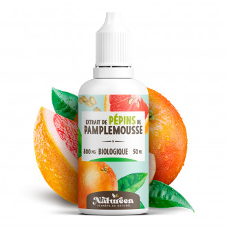Extrait de Pépins de Pamplemousse Bio 800mg - 100ml - (EPP)