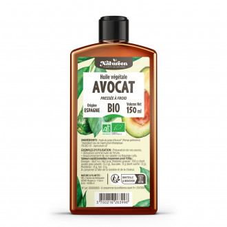 Huile d'avocat Bio - 250ml