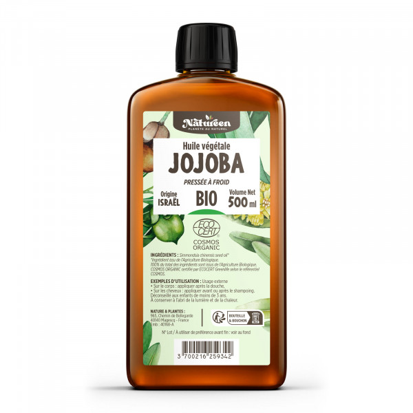 Huile de Jojoba Bio - 250ml