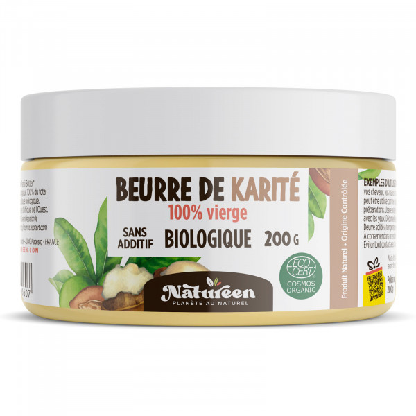 Beurre de Karité biologique