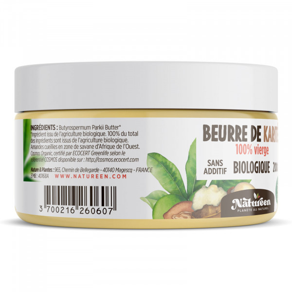 Beurre de Karité biologique