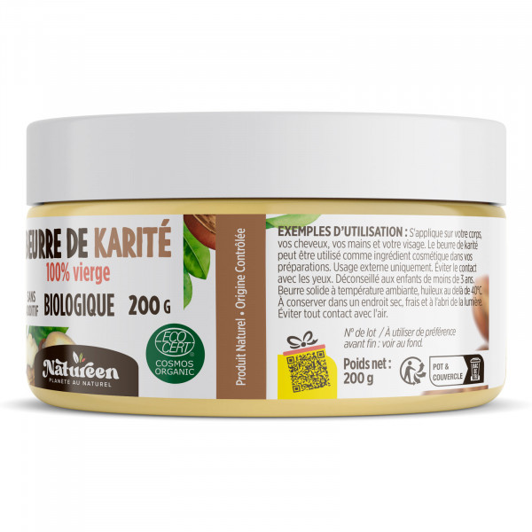 Beurre de Karité biologique