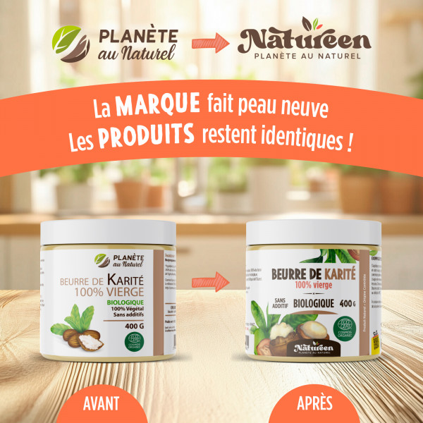 Beurre de Karité biologique
