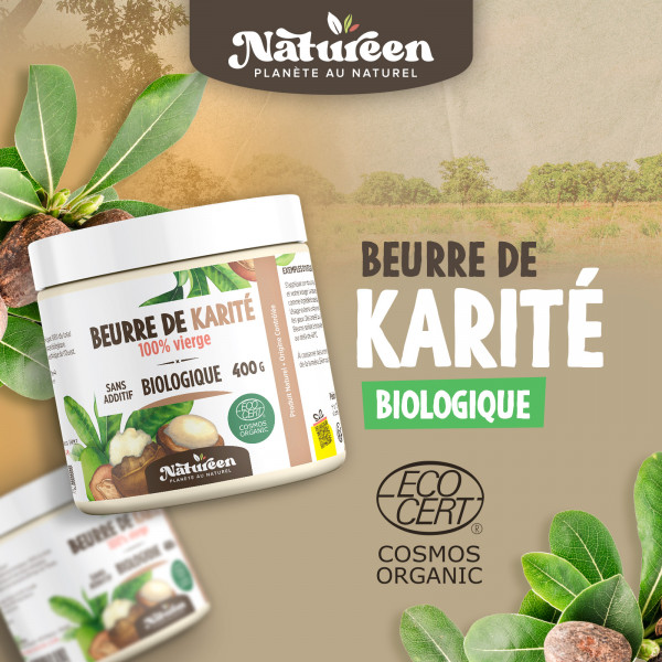 Beurre de Karité biologique