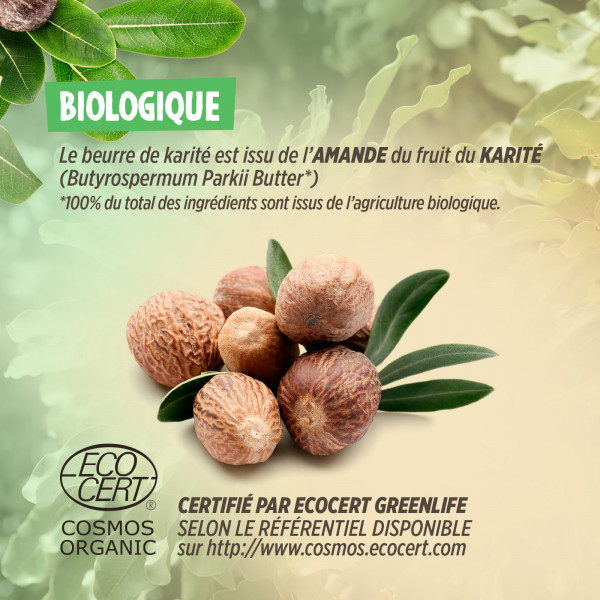 Beurre de Karité biologique