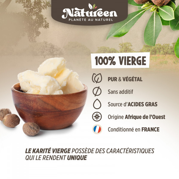 Beurre de Karité biologique