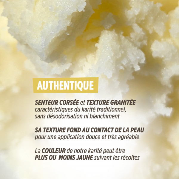 Beurre de Karité biologique