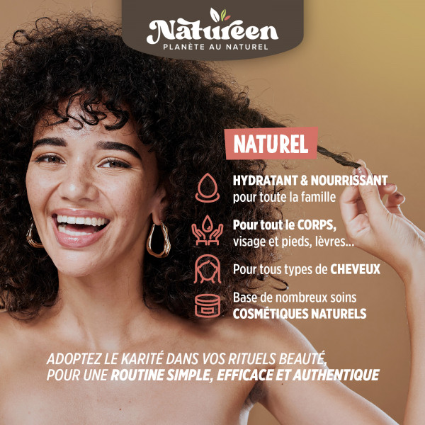 Beurre de Karité biologique