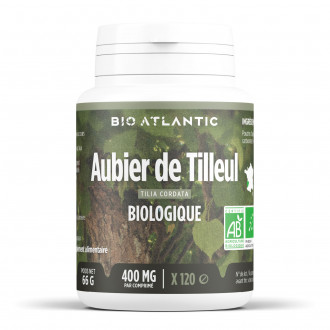 Aubier de Tilleul Bio 400mg 200 comprimés