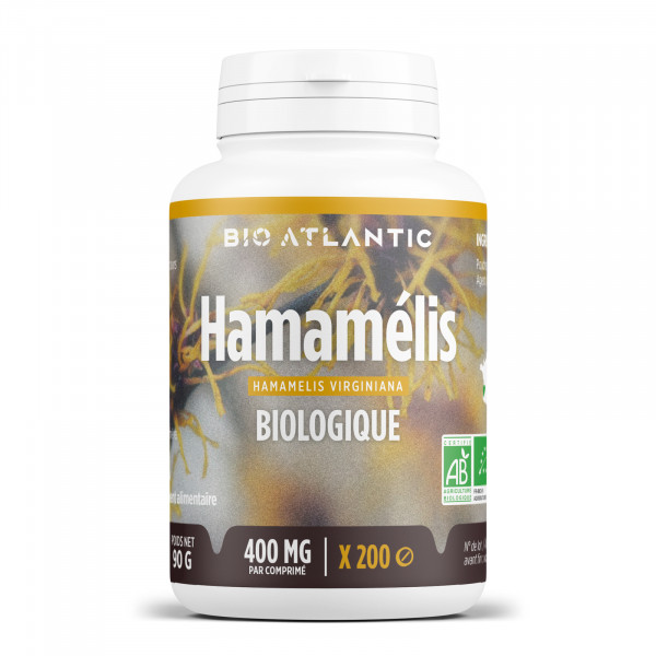 Comprimés Bio - Hamamelis 200