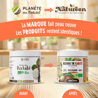 Beurre de Karité Biologique Alimentaire