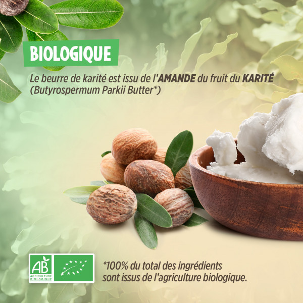 Beurre de Karité Biologique Alimentaire
