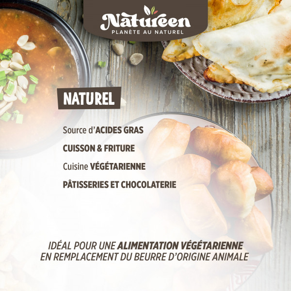 Beurre de Karité Biologique Alimentaire