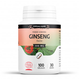 Ginseng Rouge Bio - 200 gélules