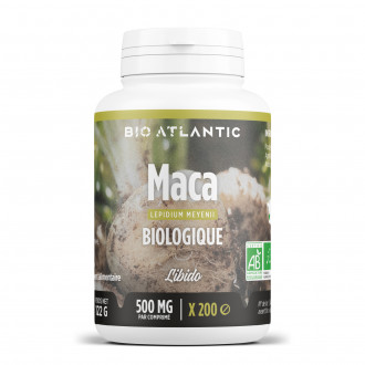 Maca Bio 500mg - Comprimés