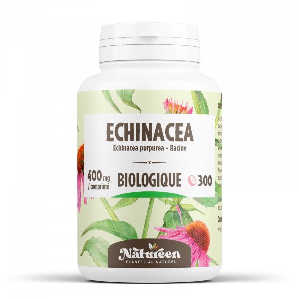 echinacea racine 300 comprimés dosés à 400mg