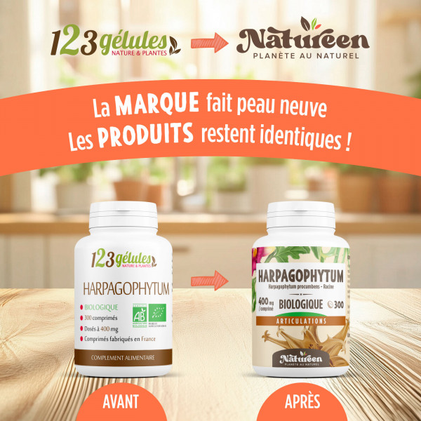 Harpagophytum en Comprimés - 123gelules