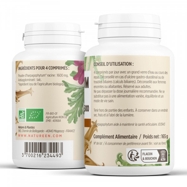 Harpagophytum en Comprimés - 123gelules