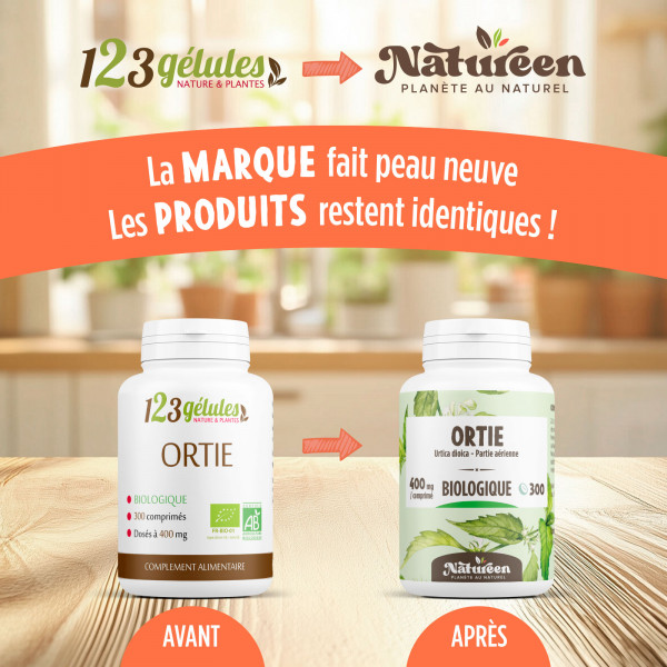 Ortie Feuille 300 comprimés 400mg