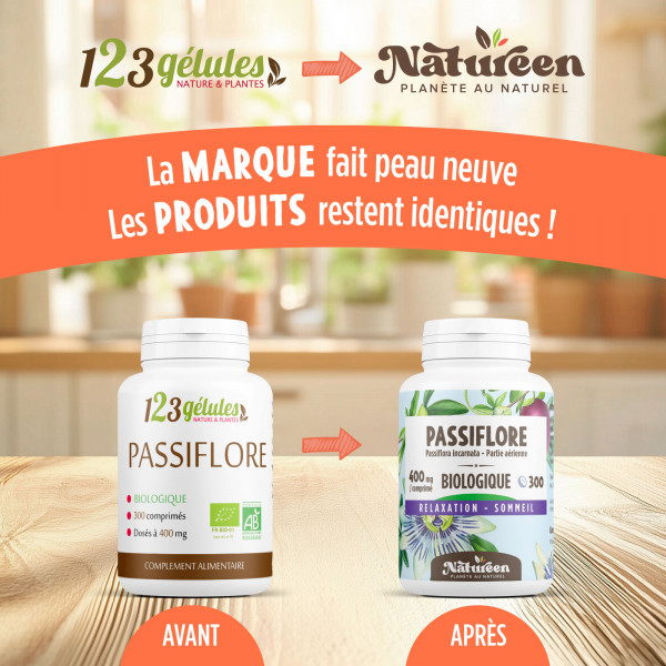 Passiflore Bio 300 comprimés 400mg