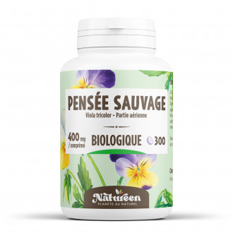 Pensée Sauvage Bio - 400 mg - 300 comprimés