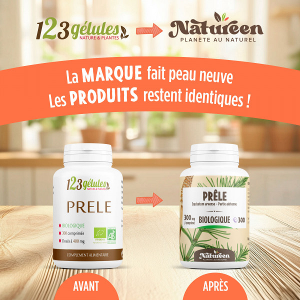 Prêle Bio - 300 comprimés 400mg