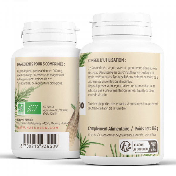 Prêle Bio - 300 comprimés 400mg