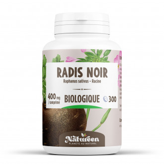 Radis Noir Bio - 300 comprimés 400mg