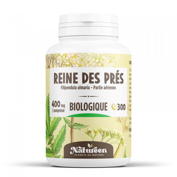 Reine des Prés Bio - 400mg - 300 comprimés