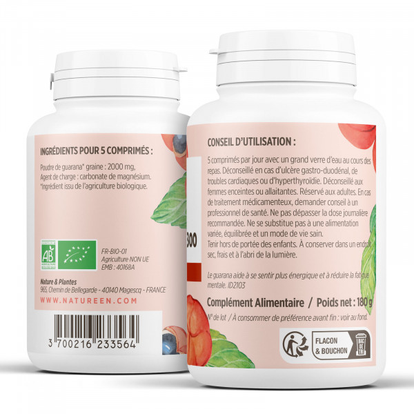 Comprimés de Gurana Bio