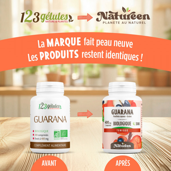 Comprimés de Gurana Bio